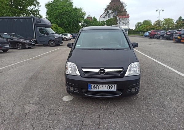 Opel Meriva cena 7800 przebieg: 230000, rok produkcji 2008 z Częstochowa małe 154